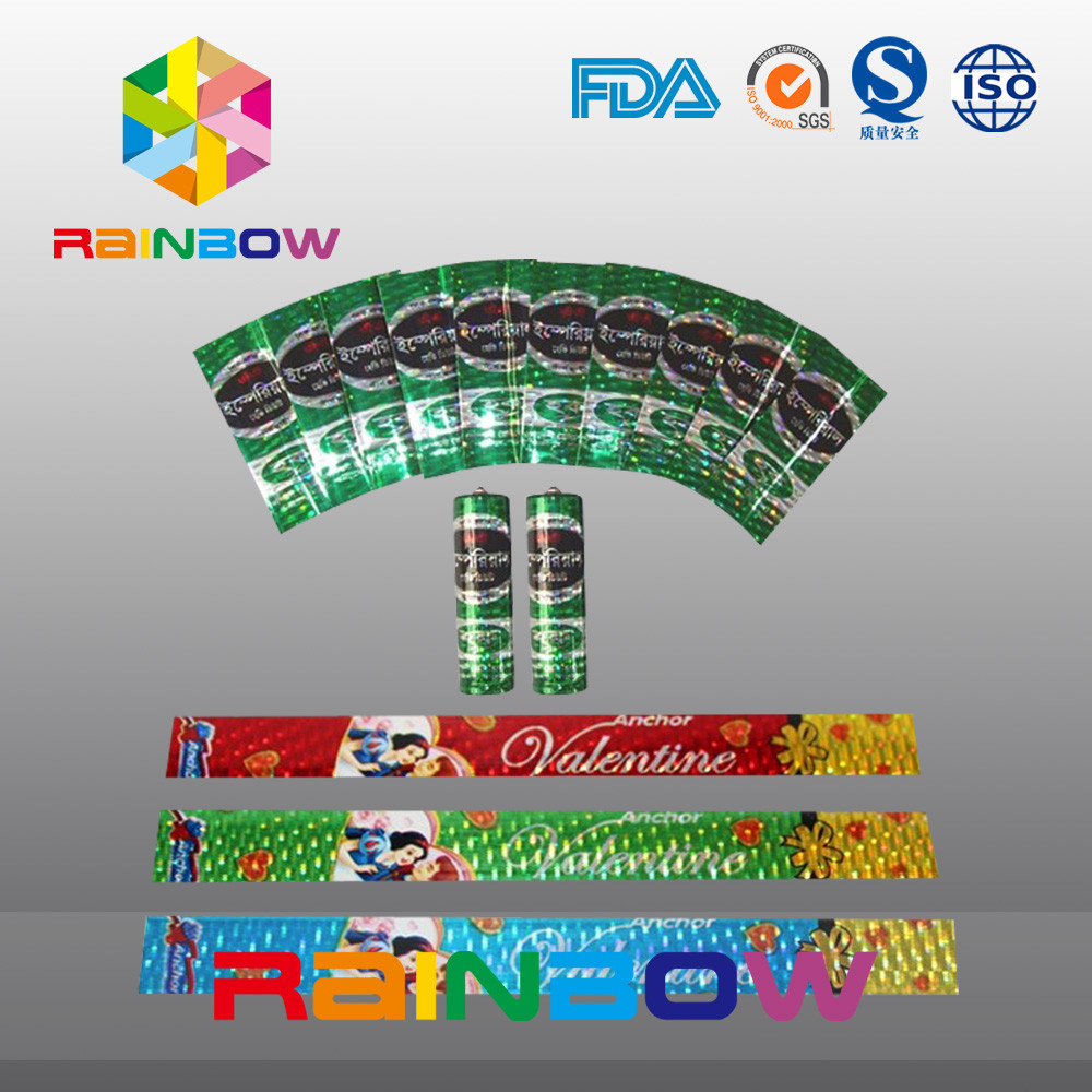 Το FDA πιστοποιημένο συρρικνώνεται τα μανίκια περικαλυμμάτων για την μπαταρία, συρρικνώνεται τις ετικέτες για τα μπουκάλια