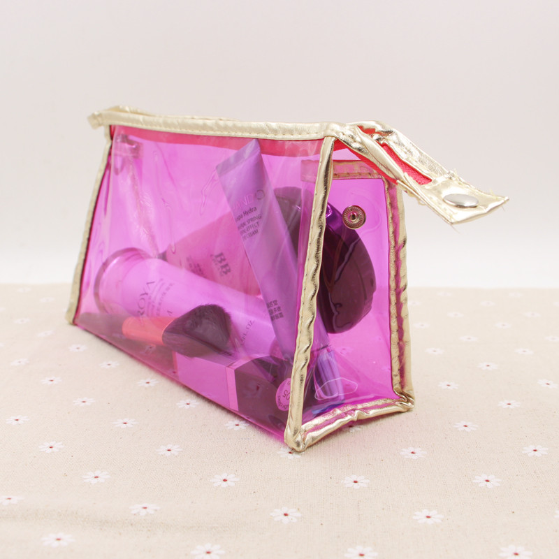 Gravure που τυπώνει το σαφές καλλυντικό φέρνει την τσάντα Reclosure και επαναχρησιμοποιήσιμος