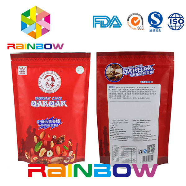 400g δευτερεύων Gusset κλασικός Sambi τσαντών φύλλων αλουμινίου αλουμινίου μεταλλινών ασημένιος για το φασόλι καφέ