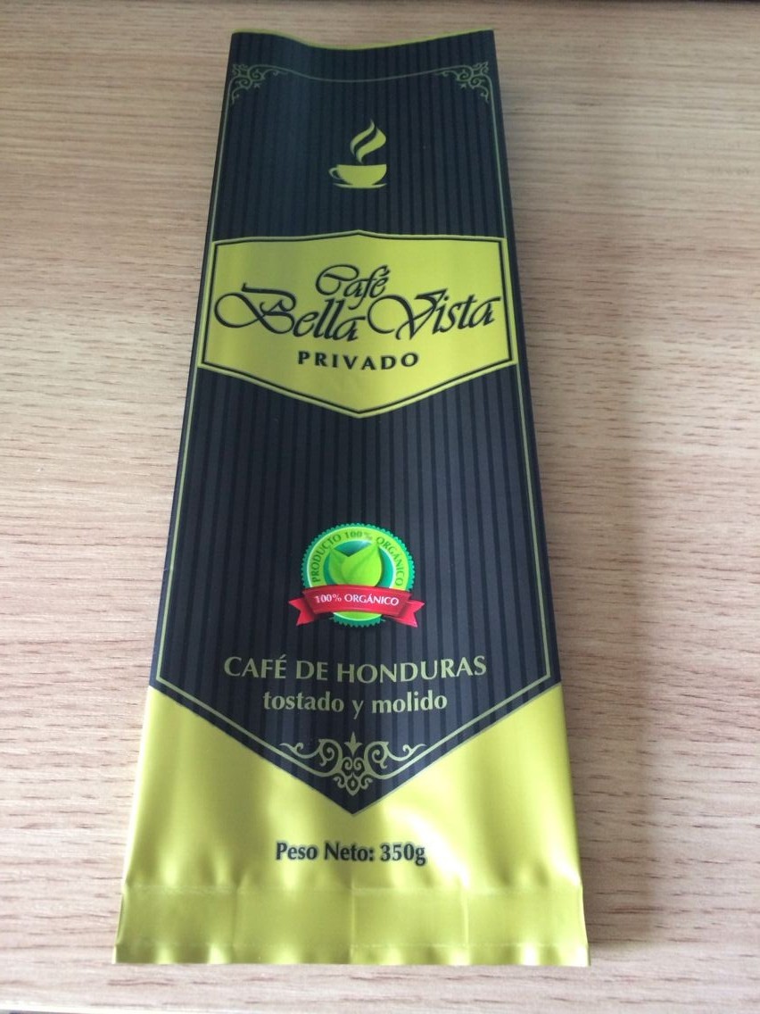 Προσαρμοσμένη σακούλα φύλλων αλουμινίου που συσκευάζει τη δευτερεύουσα Gusset σφραγισμένη Qual συσκευάζοντας τσάντα