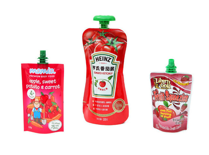 Υγρές πλαστικές σακούλες που συσκευάζουν για την κατανάλωση/την εύκαμπτη σακούλα doypack