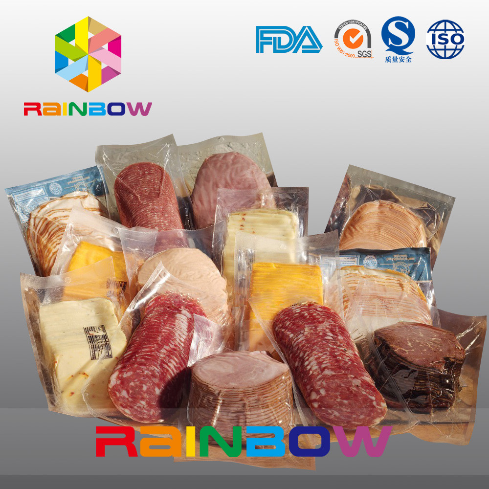 Τροφική ποιότητα Co - Extrusion Vacuum Bag / Embossed Vacuum Sealer Bags