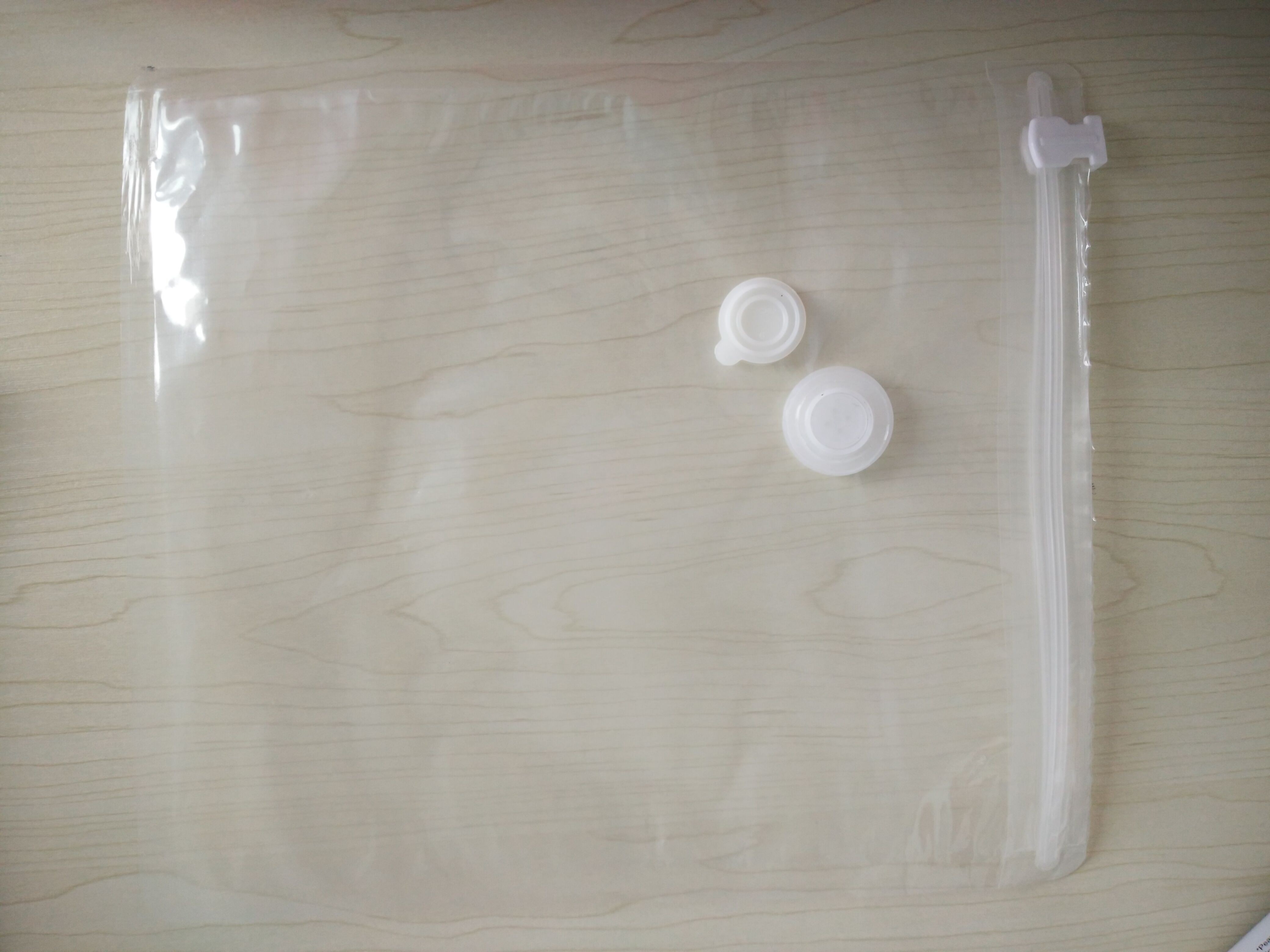 Σύνθετα σάκοι σφραγίδας κενού ψύξης τροφίμων με αεραγωγό για λαχανικά και φρούτα