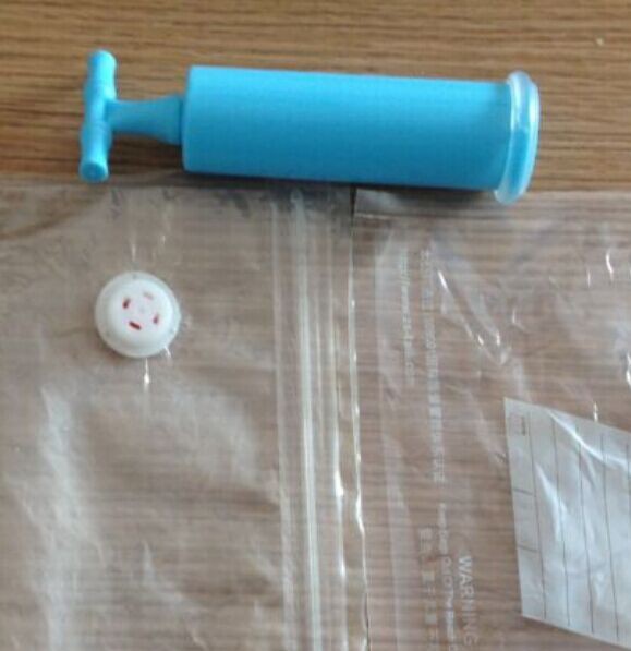 Τροφική ποιότητα NY PE Διαφανής σφραγίδα κενού Τροφική συσκευασία με αντλία αέρα