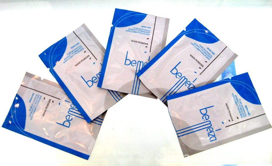 Το μίνι σακούλι 3 τσάντα φύλλων αλουμινίου αργιλίου σφραγίδων πλευρών/μαύρο Ziplock Mylar τοποθετεί το ISO σε σάκκο