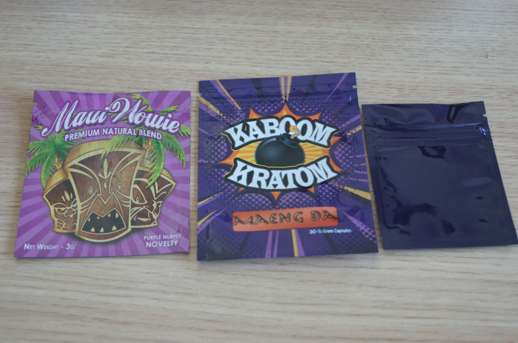 Χημικές ουσίες τρεις δευτερεύουσες ziplock DA σφραγίδων maeng kratom συσκευάζοντας τσάντες