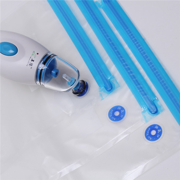 Τυποποιημένα πλαστικά σάκοι αποτρίχωσης τροφίμων