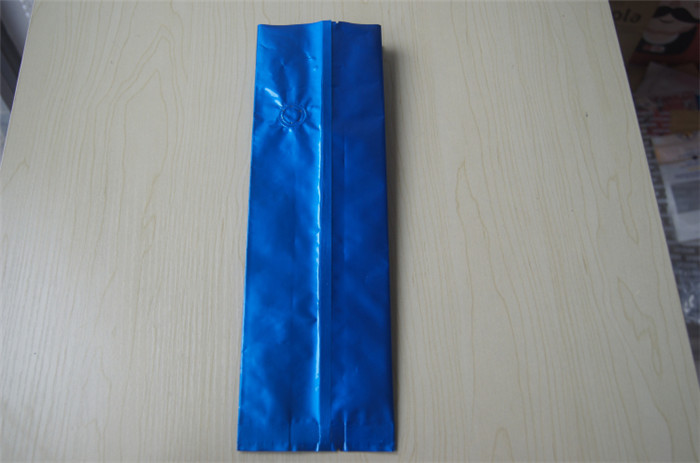 250g σαφείς τσάντες τσαγιού εκτύπωσης ευθυγραμμισμένες φύλλο αλουμινίου που συσκευάζουν τις δευτερεύουσες Gusset τσάντες καφέ με τη βαλβίδα