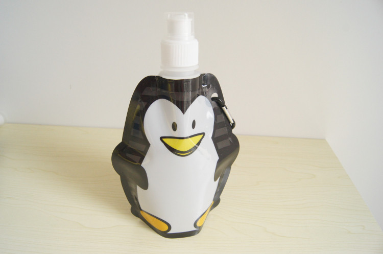 Τυπωμένη συνήθεια 3oz doy-πακέτων σακούλα σωλήνων παιδικών τροφών επαναχρησιμοποιήσιμη με διπλό ziplock