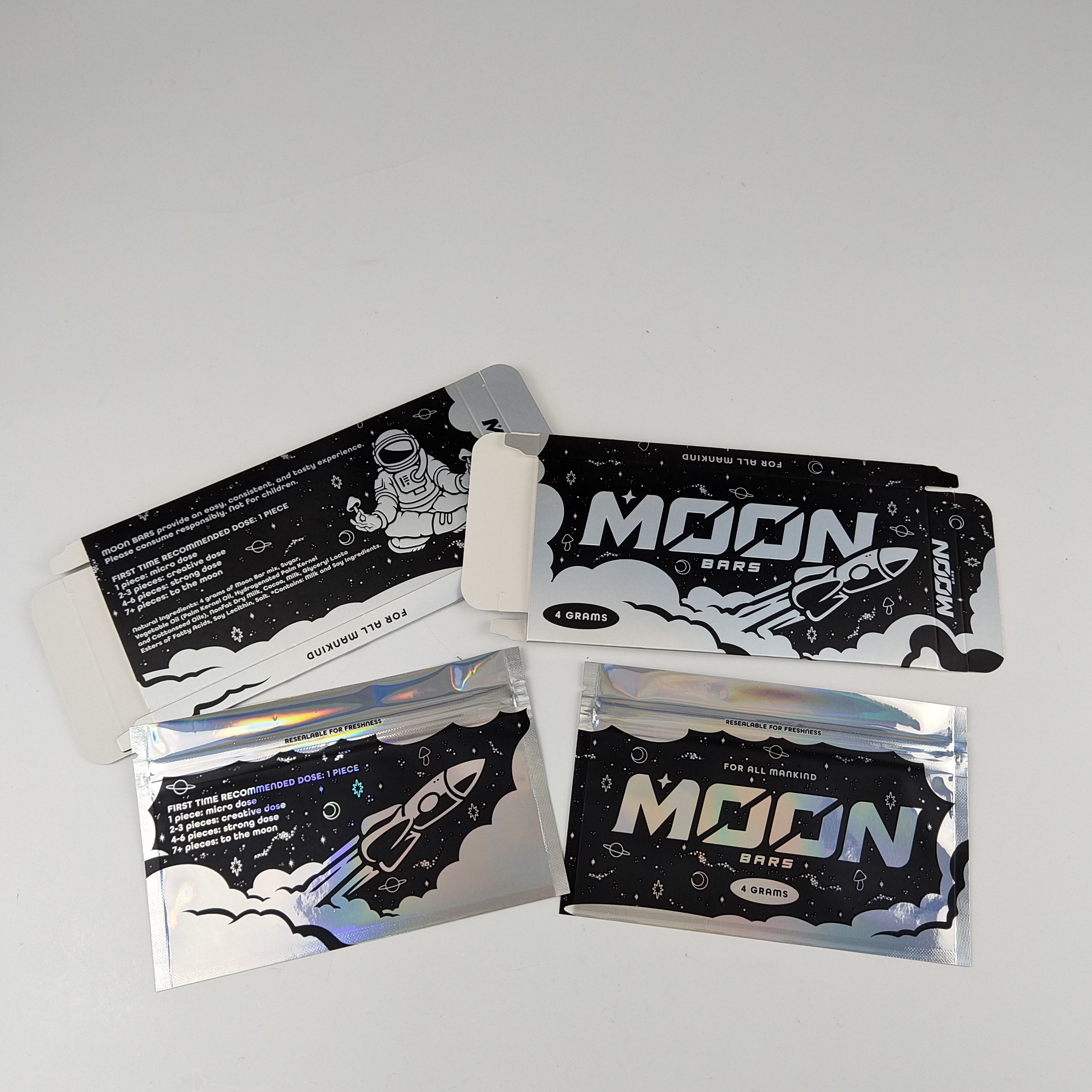 Χαρτονένια κιβώτια τροφίμων εκτύπωσης συνήθειας κιβωτίων χαρτιού συσκευασίας τροφίμων φραγμών καραμελών σοκολάτας