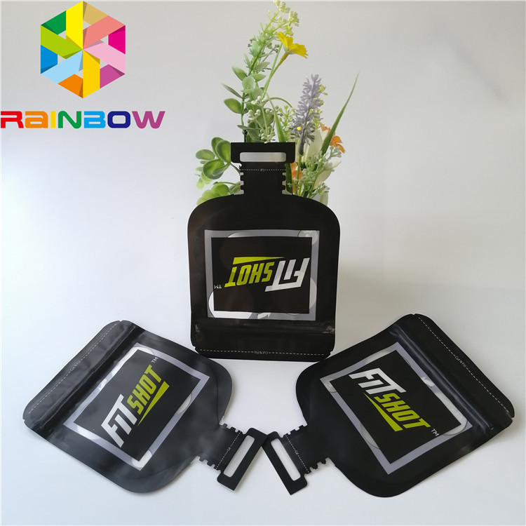 3,5 γραμμάρια διαμόρφωσαν οριζόντια doughnut τσαντών τις παχιές Mylar τσάντες μορφής MOPP VMPET