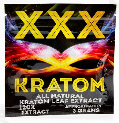 3g Xxx Ziplock σκονών Kratom τσάντα/βοτανική συσκευάζοντας τσάντα θυμιάματος Kratom