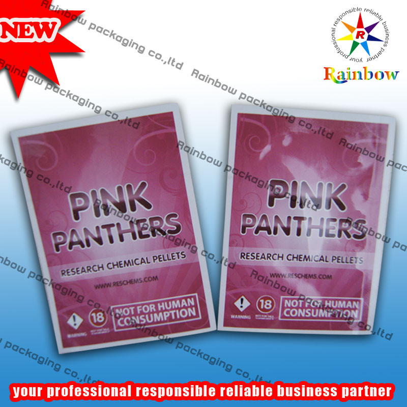 Η προσαρμοσμένη πλευρά τρία σφράγισε την καλλυντική συσκευάζοντας τσάντα στο τοποθετημένο σε στρώματα υλικό