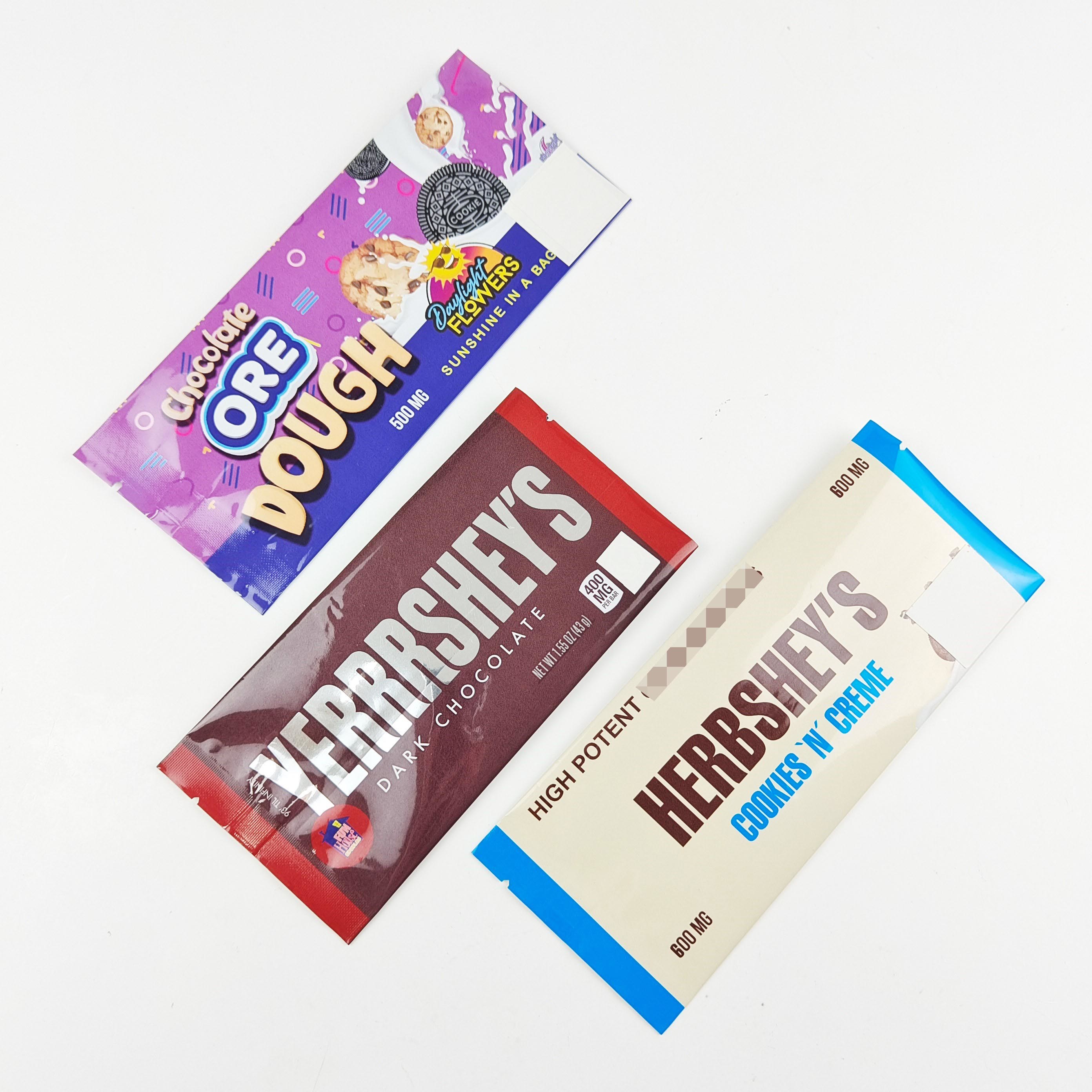 500mg συσκευάζοντας υγρασία τσαντών σοκολάτας - εδώδιμη τσάντα συσκευασίας φύλλων αλουμινίου αργιλίου απόδειξης