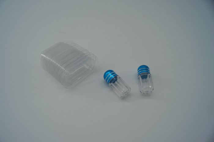 10ml κενά μπουκάλια ιατρικής μετάλλων ΚΑΠ, πλαστικό μπουκάλι ιατρικής