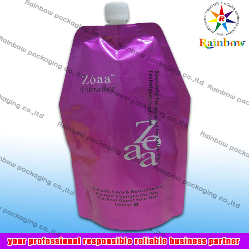 Δευτερεύουσα Gusset συσκευασία σακουλών σωλήνων