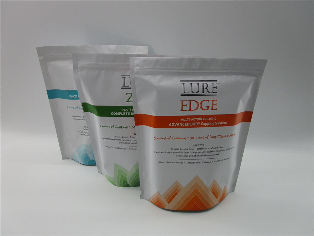 Ματ στάση επάνω στην υγρασία - κατώτατο Gusset απόδειξης 1kg τσάντες με Ziplock