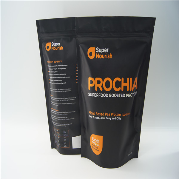 Το φύλλο αλουμινίου ευθυγράμμισε ziplock φύλλων αλουμινίου τις τσάντες, πρωτεϊνική σκόνη/συσκευάζοντας τσάντες φύλλων αλουμινίου τροφίμων