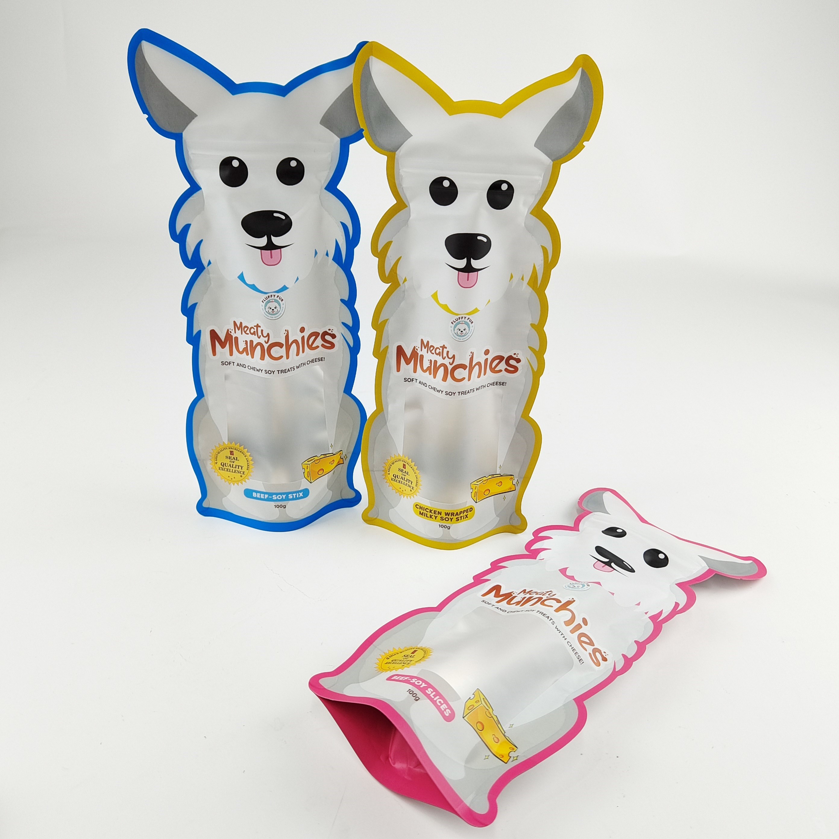 Die Cut Μικρή επανασφραγιζόμενη τσάντα με προστασία μυρωδιάς 3,5 g Cookie Mylar σακούλες τροφίμων