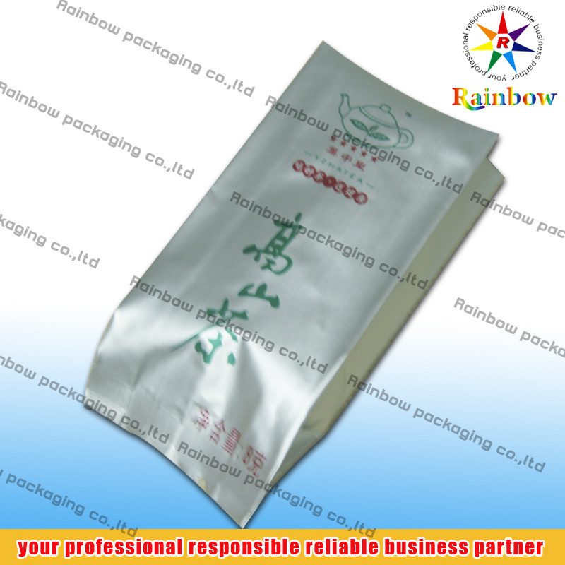 PET το /AL/στάση PE επάνω στις τσάντες τσαγιού που συσκευάζουν με δευτερεύον Gusset