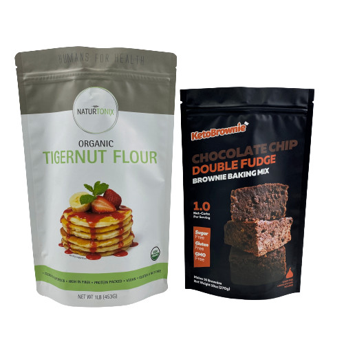 Τυπωμένη συνήθεια στάση απόδειξης μυρωδιάς τσαντών Mylar συσκευάζοντας επάνω στο μπισκότο ολογραμμάτων 30 μικρά