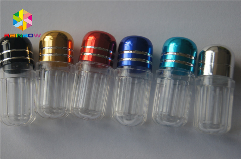 Σεξουαλικό αρσενικό μπουκάλι καψών χαπιών αυξήσεων/πλαστικό μπουκάλι φαρμάκων με το εμπορευματοκιβώτιο καψών εμπορευματοκιβωτίων μπουκαλιών χαπιών φύλων ΚΑΠ