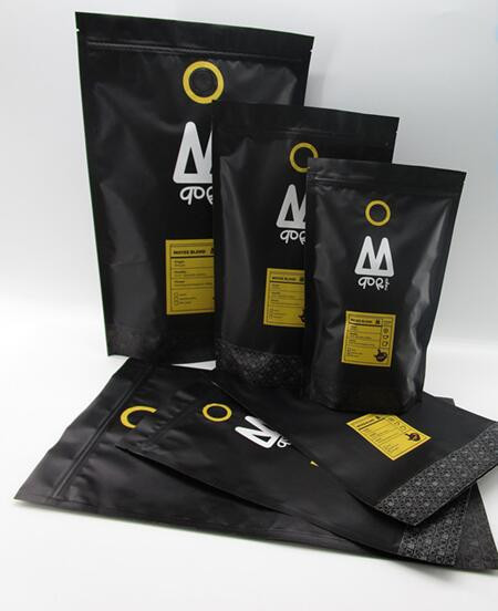 Ασφαλής 16 Oz φυσική στάση επάνω στη σακούλα με τη συσκευασία Doypack παραθύρων/φερμουάρ