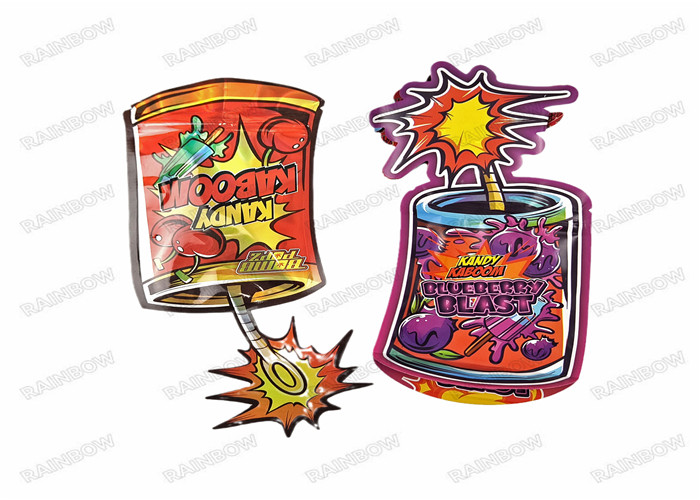 Ziplock συνήθειας τεμαχισμένο λογότυπο τσαντών μικρό 3.5g τροφίμων φερμουάρ απόδειξης μυρωδιάς βαθμού συσκευάζοντας