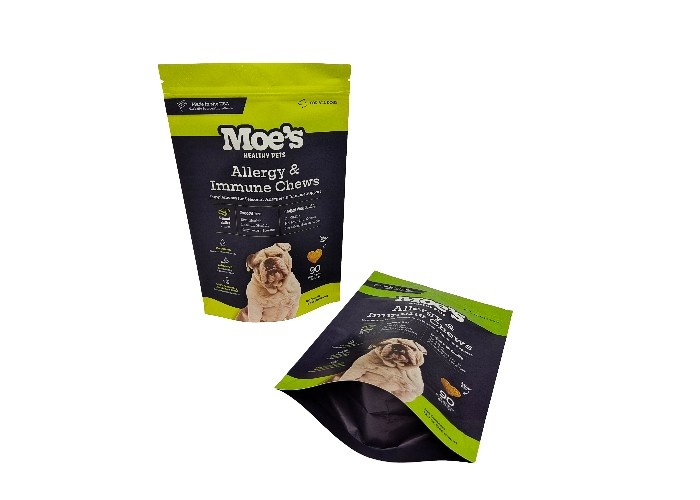 Προσαρμοσμένη στάση 250g επάνω στην τσάντα καφέ για τα φασόλια καφέ