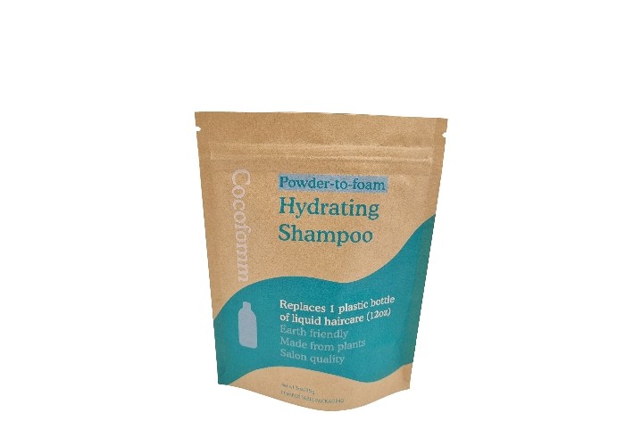 Χονδρική καφετιά εδώδιμη συσκευάζοντας στάση απόδειξης μυρωδιάς Doypack εγγράφου της Kraft επάνω στις σακούλες