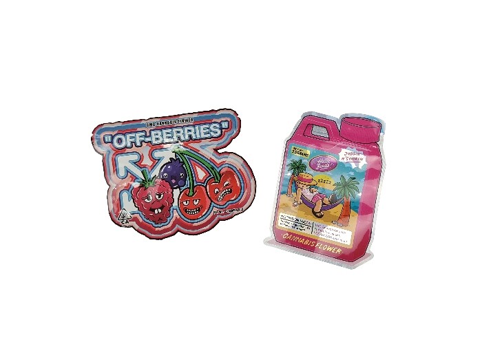 Η ειδική διαμορφωμένη ακίνδυνη για τα παιδιά κλειδαριά φερμουάρ τοποθετεί Resealable 3.5g σε σάκκο - σακούλες απόδειξης μυρωδιάς 28g