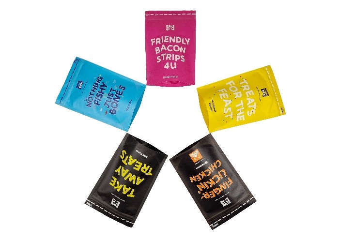 Βιοδιασπάσιμη στάση εγγράφου της Kraft συνήθειας επάνω Ziplock απόδειξης μυρωδιάς σακουλών στις τσάντες συσκευασίας τροφίμων