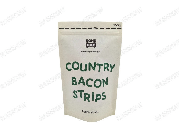 Φιλική βιοδιασπάσιμη στάση Eco επάνω στις τσάντες συσκευασίας καραμελών μπισκότων καρυδιών τσαγιού τροφίμων συνήθειας σακουλών