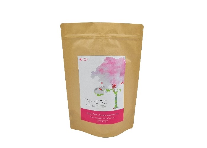 Βιοδιασπάσιμη στάση επάνω στις συσκευάζοντας τσάντες καφέ εγγράφου της Kraft σχεδίου συνήθειας σακουλών