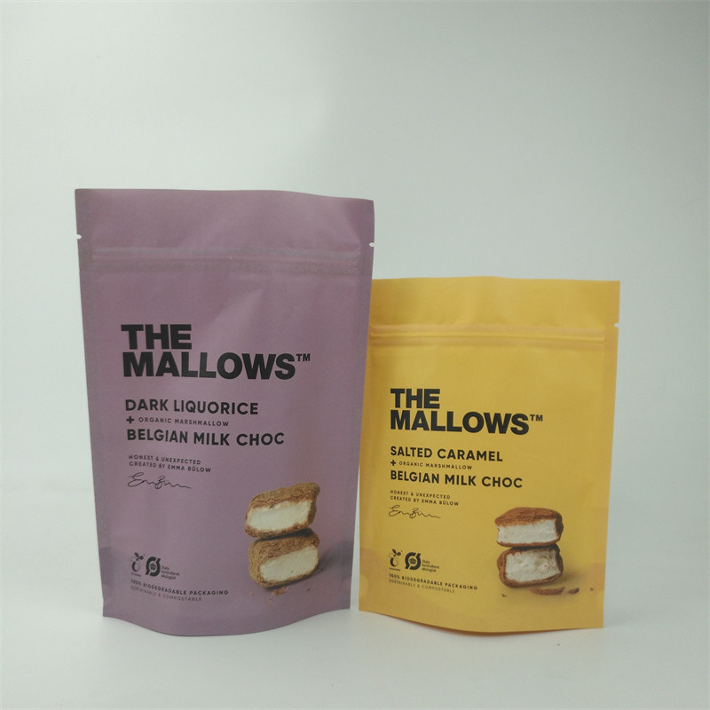 Προσαρμοσμένα εκτυπωμένα αντιοσμητικά Stand Up Pouch ψηφιακές τσάντες εκτύπωσης πλαστικές τσάντες για τρόφιμα