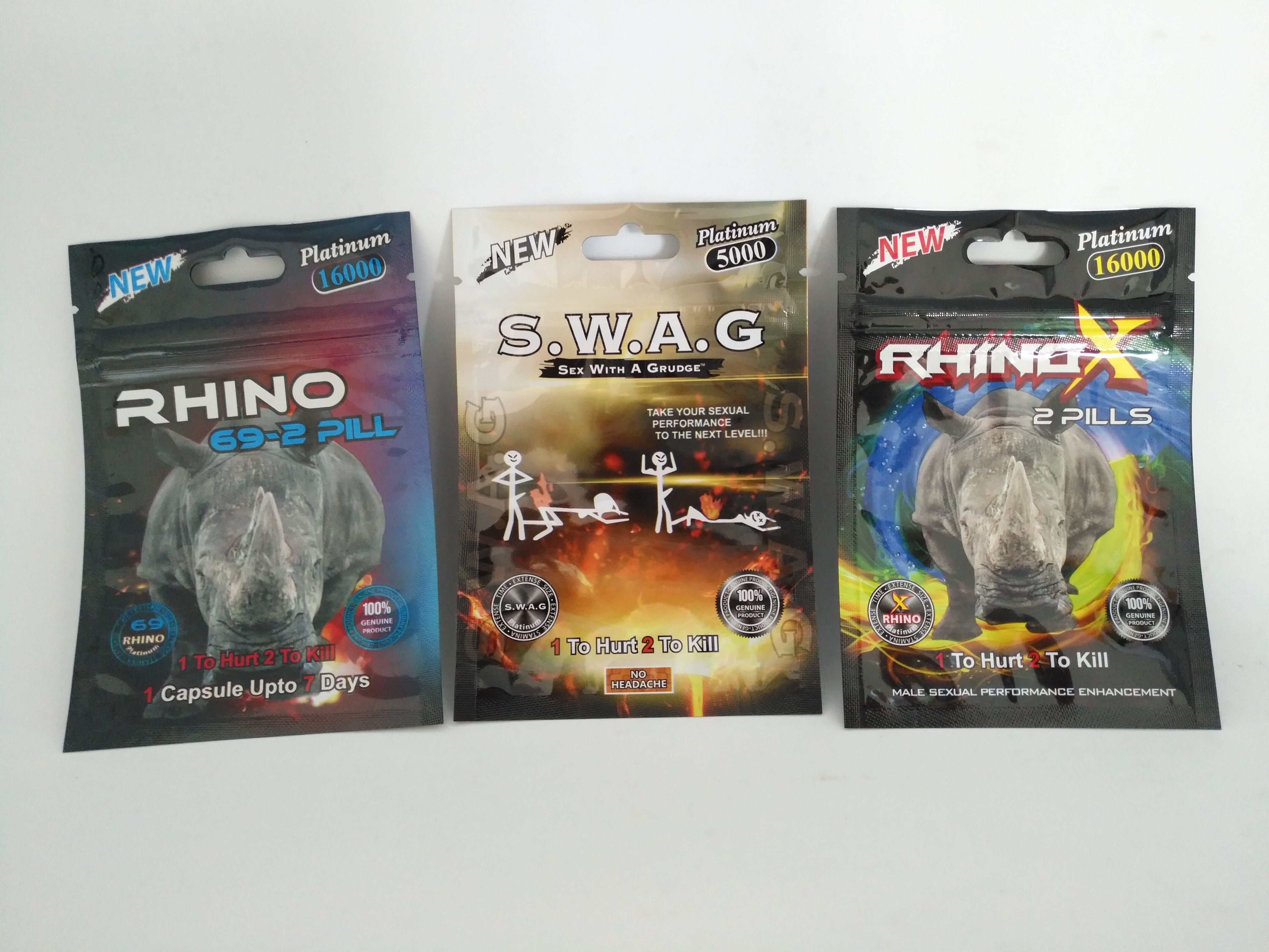 Τοποθετημένη σε στρώματα σακούλα φύλλων αλουμινίου τροφίμων που συσκευάζει Ziplock Encore τις σκληρές ιατρικές τσάντες χαπιών