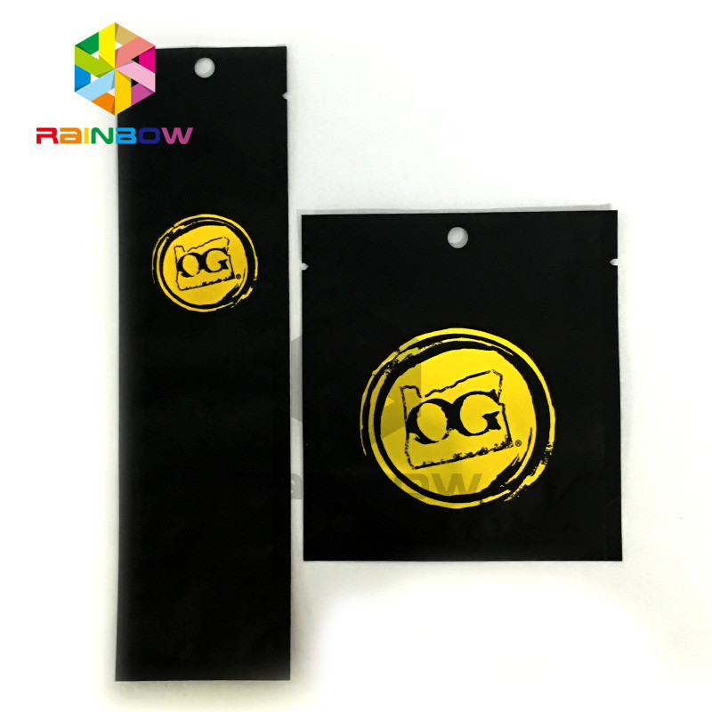 Η συνήθεια τύπωσε την πλαστική συσκευάζοντας τσάντα θελγήτρων ψαριών τσαντών με τη θερμοκόλληση της ταινίας