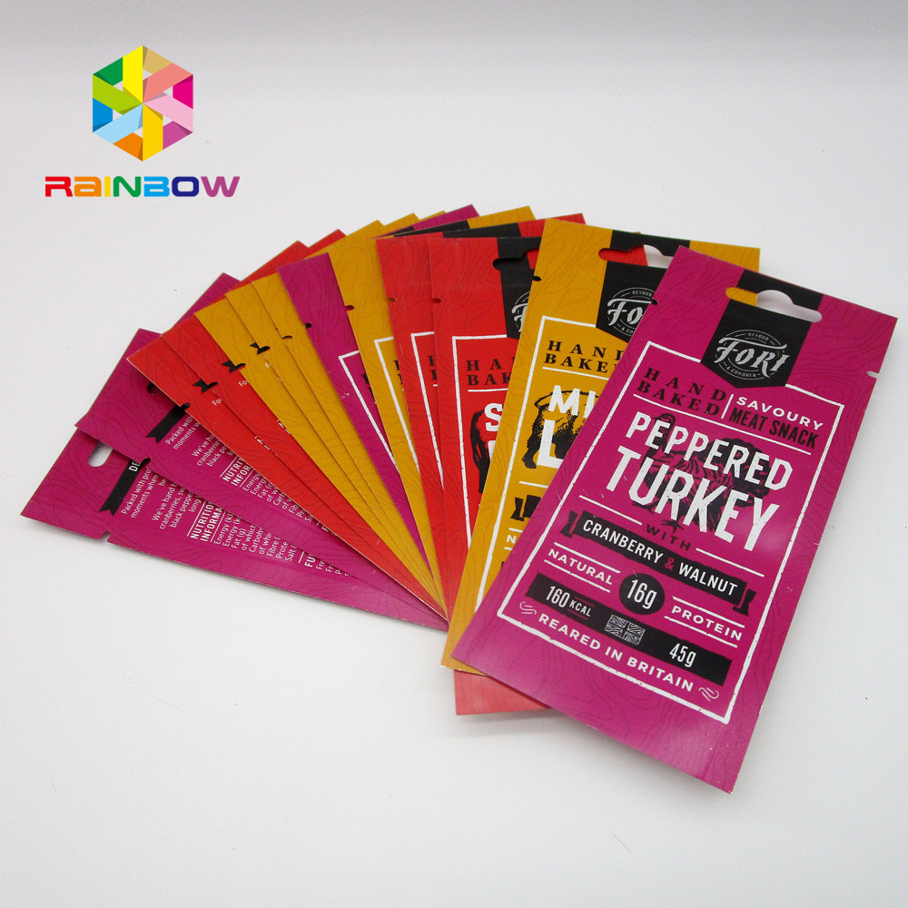 Σχέδιο 3 συνήθειας δευτερεύουσα απόδειξη διαρροής τσαντών συσκευασίας VIP βασιλική υγρή μελιού σφραγίδων