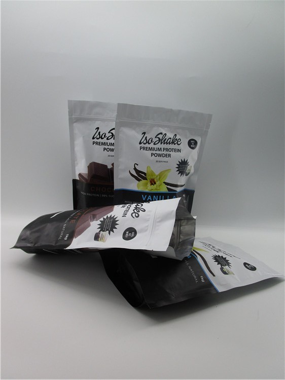 Ziplock doypack Mylar αεροστεγείς συσκευάζοντας τσάντες γαλάτων σε σκόνη πρωτεΐνης/συμπληρωμάτων/αιγών ορρού γάλακτος