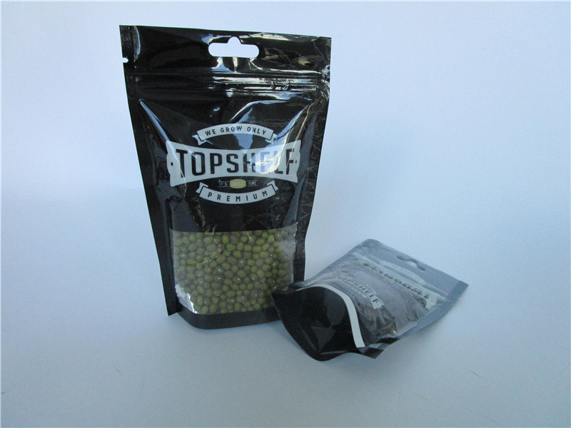 Ziplock Mylar συσκευάζοντας σπόροι καννάβεων σακουλών τσαντών mariguana που συσκευάζουν την ιδιωτική πλαστική σακούλα ετικετών