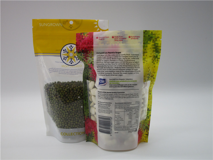 θρεπτική mylar τσάντα φύλλων αλουμινίου τροφίμων τσαντών συμπληρωμάτων συσκευάζοντας με την κλειδαριά φερμουάρ για την πρωτεϊνική σκόνη