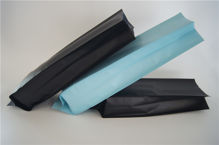 Προσαρμοσμένη τυπώνοντας Gusset 1lb 2lb 5lb 250g 500g 1kg 3kg αργιλίου δευτερεύουσα συσκευάζοντας τσάντα καφέ