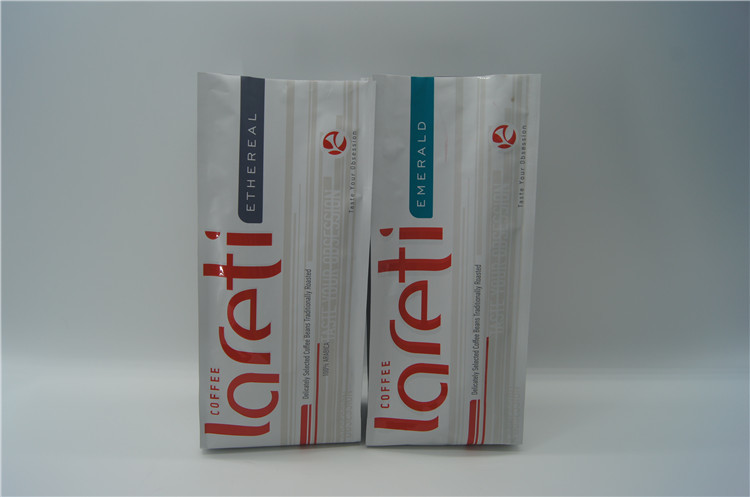 Gusset Customzied δευτερεύουσες συσκευάζοντας τσάντες καφέ για τον επίγειο καφέ με τη βαλβίδα