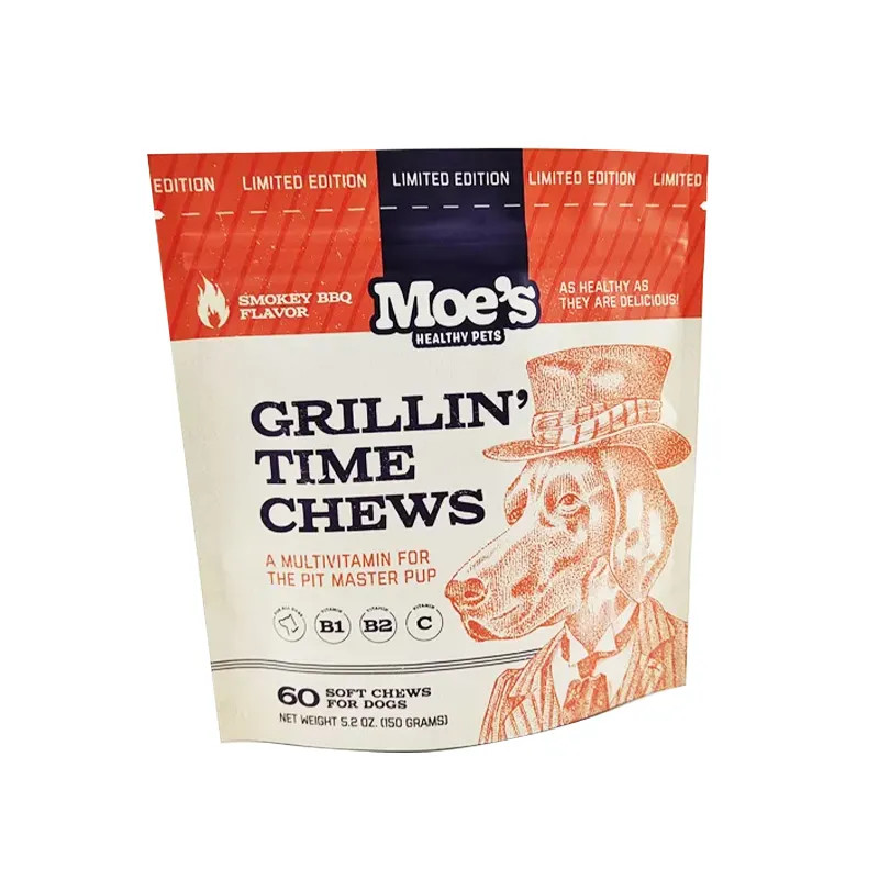 Σάκος τροφής ζώων με δακρυδακτυλίωση για σκύλους