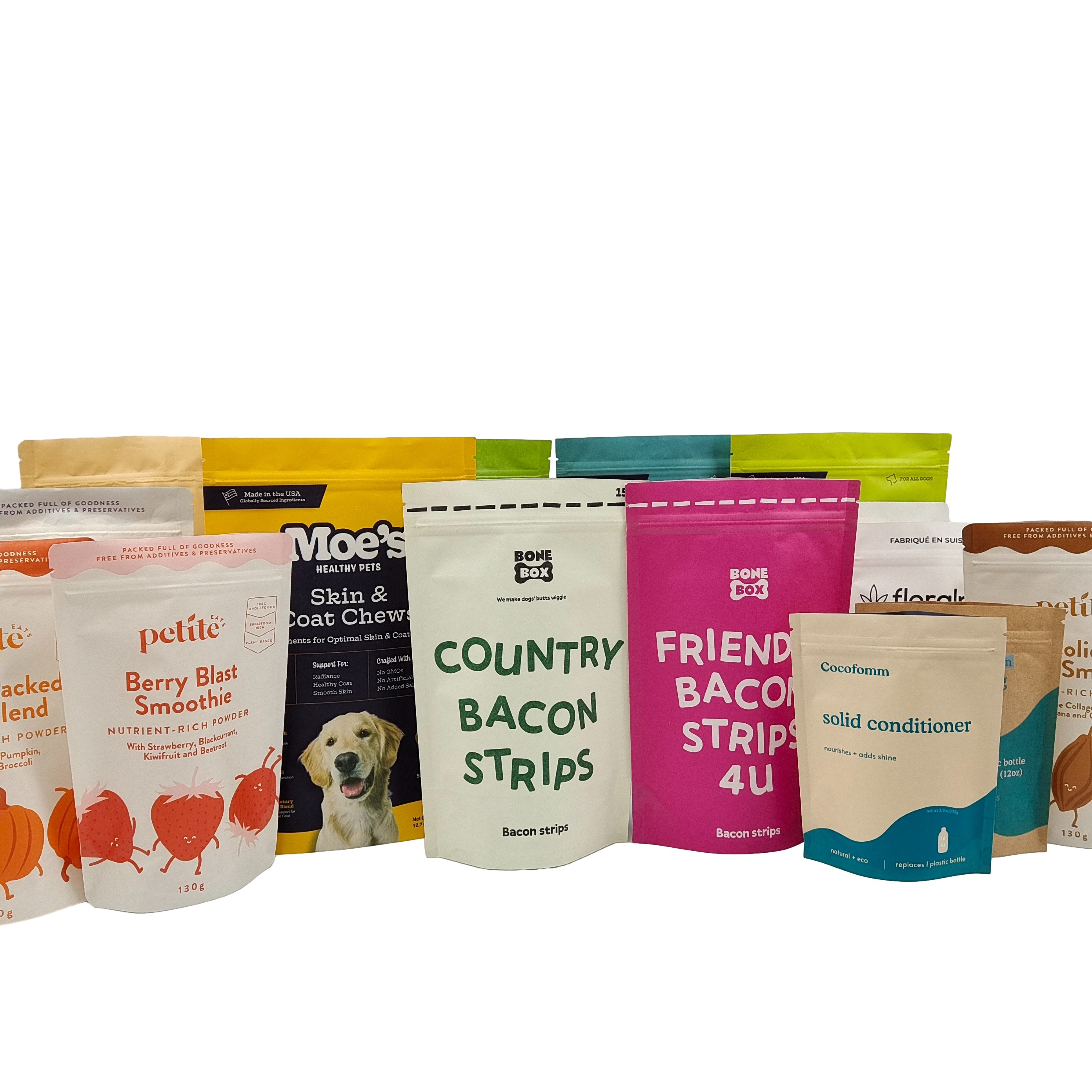 Τυποποιημένο βιοαποικοδομητικό υψηλής ποιότητας χαρτί kraft ανακυκλώσιμο