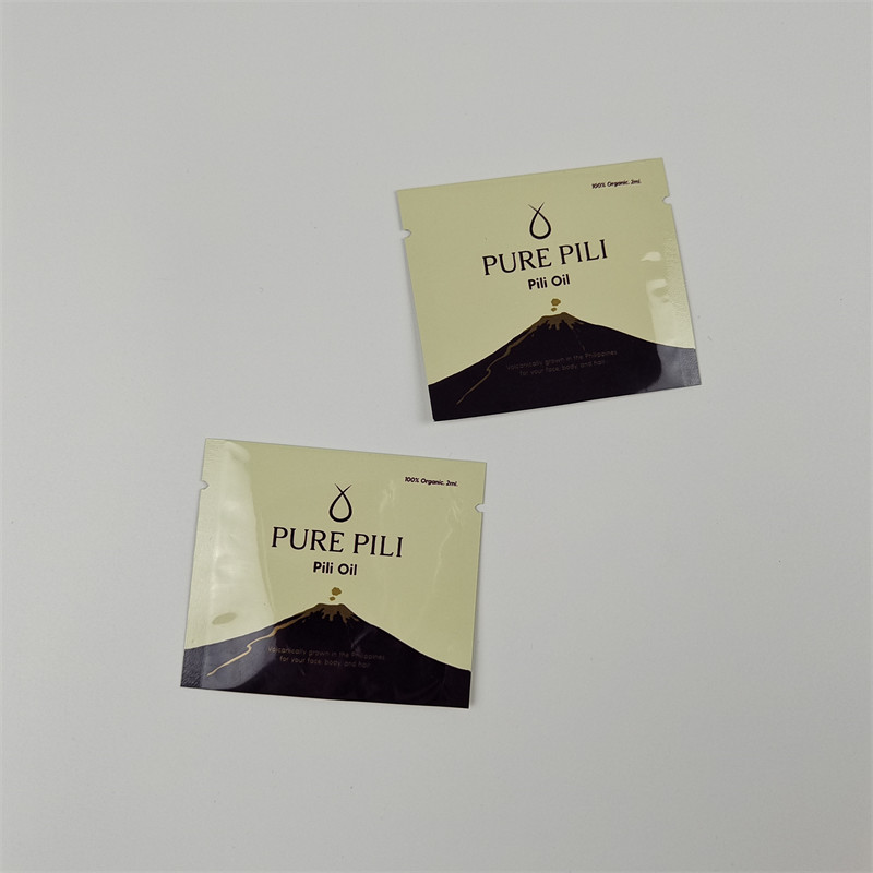 Επαγγελματική συσκευασία καλλυντικών Max.10 χρώματα επίπεδη σακούλα δωρεάν δείγματα συσκευασίες