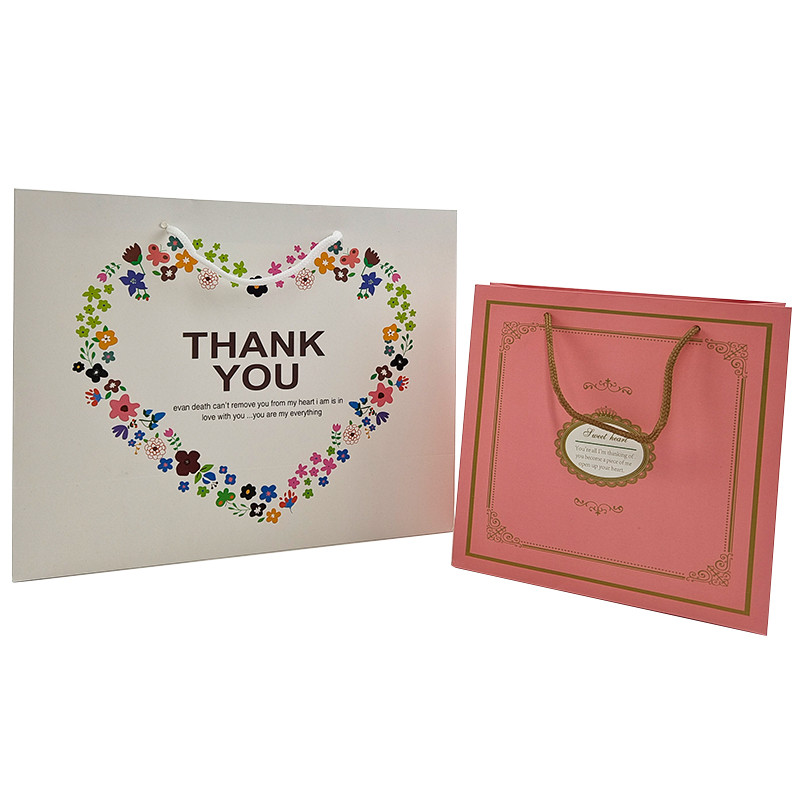 Προσαρμοσμένα ρούχα συσκευασία χειροτεχνίας καφέ χαρτόσακοι Τροφική τάξη ψώνια σακούλα