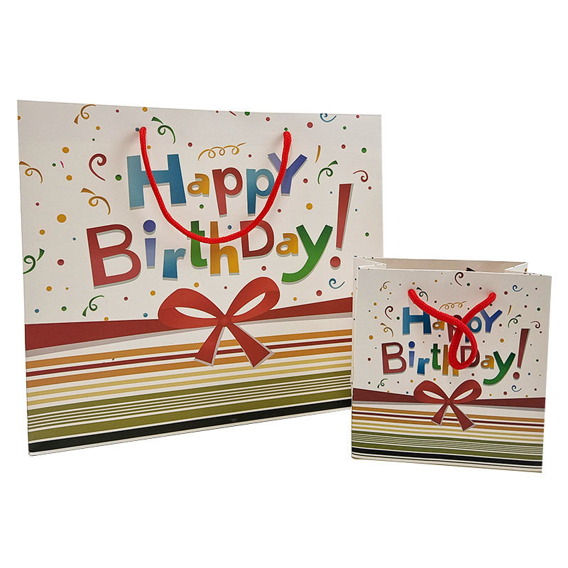 Λούξυ μάρκα Custom Logo Παπούτσια Μπουτίκ Συσκευή Χάρτινο δώρο Αγοράσακούλα Για ρούχα