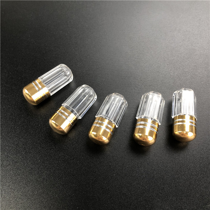 Πλαστικό δοχείο με μεταλλική βρύση για χάπια αυξήσεως ανδρικής δύναμης.