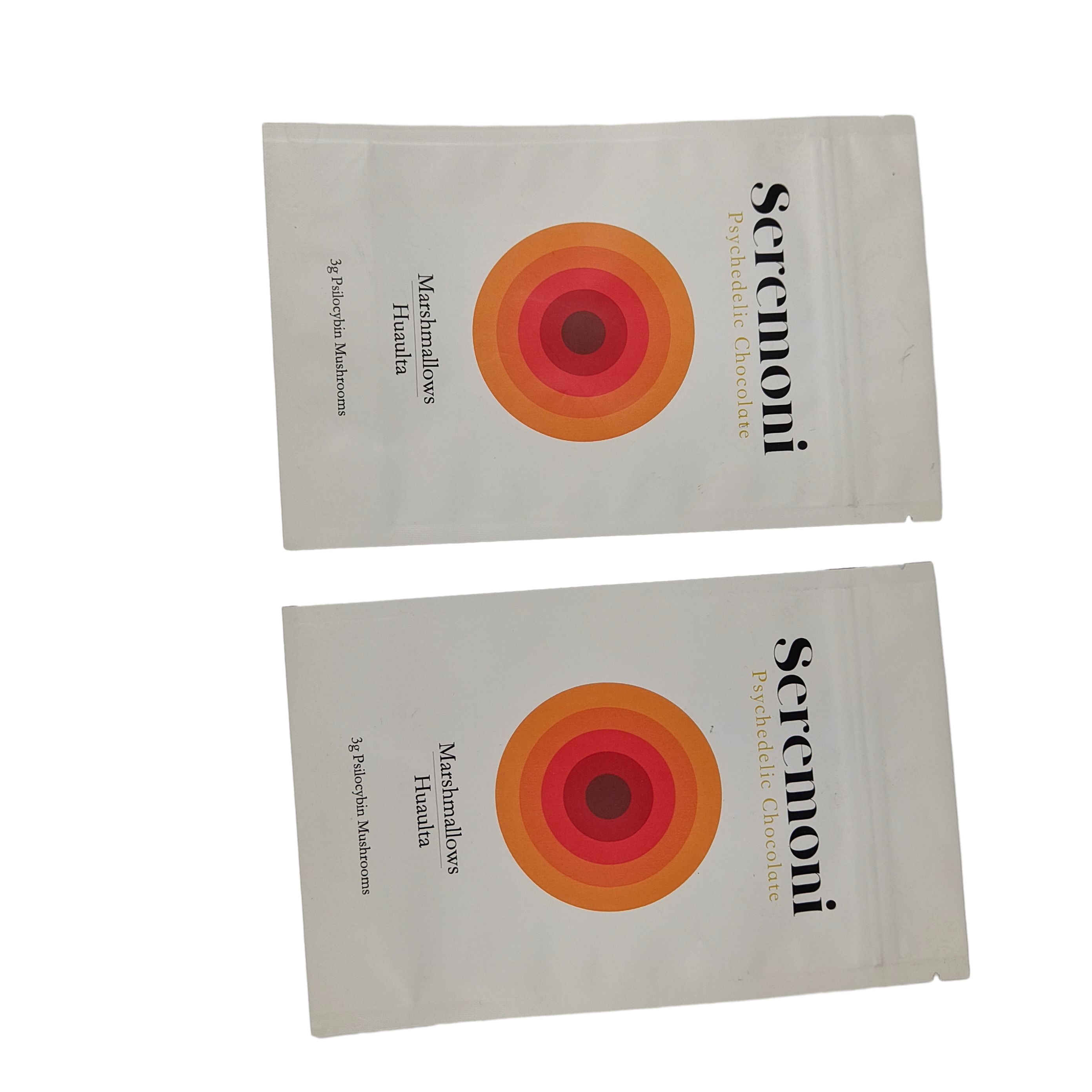 Χονδρικός μικρός σάκετ προσαρμοσμένο μέγεθος 10g 150g 300g στρωμένη όρθια τσάντα αποσμητική τσάντα με φιαλίδιο με φερμουάρ